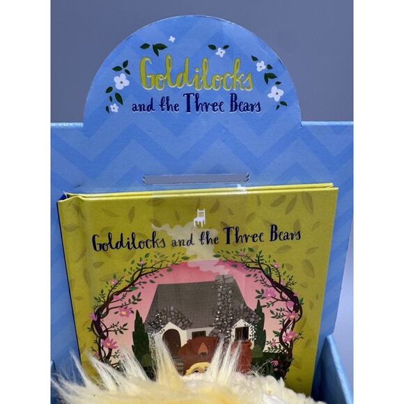Goldilocks and the Three Bears Book & Plush Play Set 2023 - Picture 2 of 9